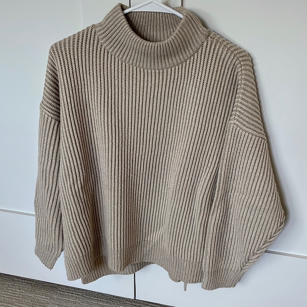 Topshop turtleneck sweater